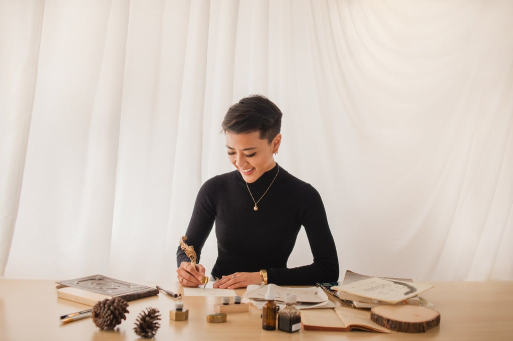 Samantha Cheung is a self-taught calligrapher based in Hong Kong. Photo: Handout Samantha Cheung is a self-taught calligrapher based in Hong Kong. Photo: Handout