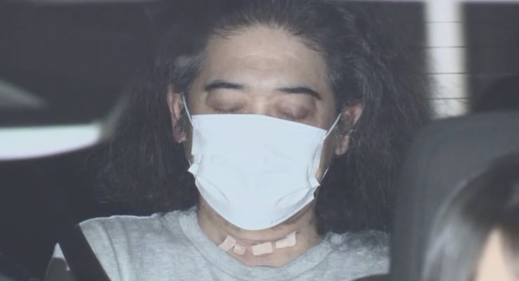 Các nhà chức trách cho biết Suzuki (ở trên) ban đầu cảm thấy tội lỗi về hành động của mình nhưng sau đó cảm thấy nhẹ nhõm, tin rằng cha mình phải chịu trách nhiệm cho cái chết của mình. Ảnh: TBS