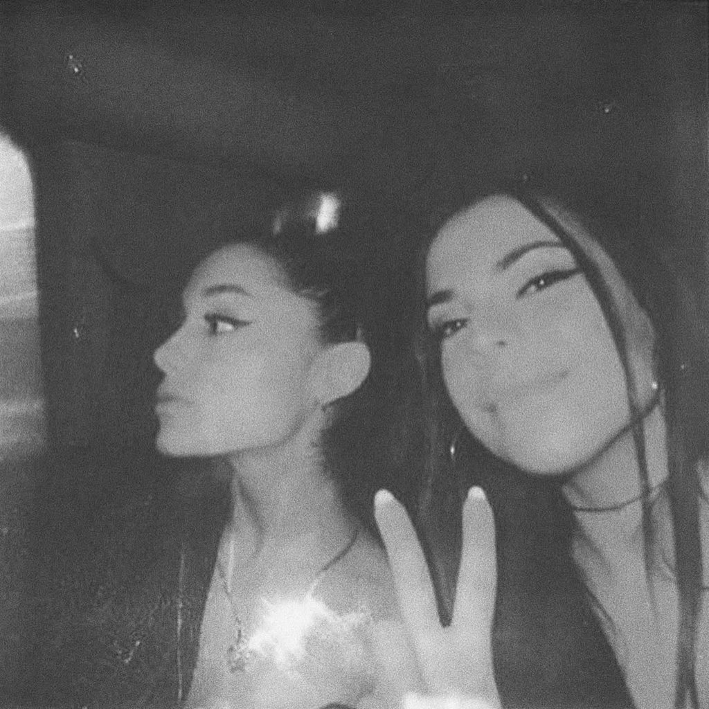 “Happy Birthday, pop star,” Courtney Chipolone wrote on this dedication post to her friend Ariana Grande. Photo: @courtneychipolone/Instagram