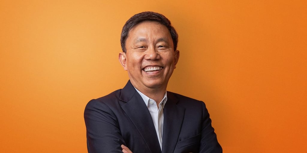 Huynh Thanh Phong, CEO of FWD Group, says his company encourages staff from different Southeast Asian countries to work in its Hong Kong office to help them develop a global mindset.