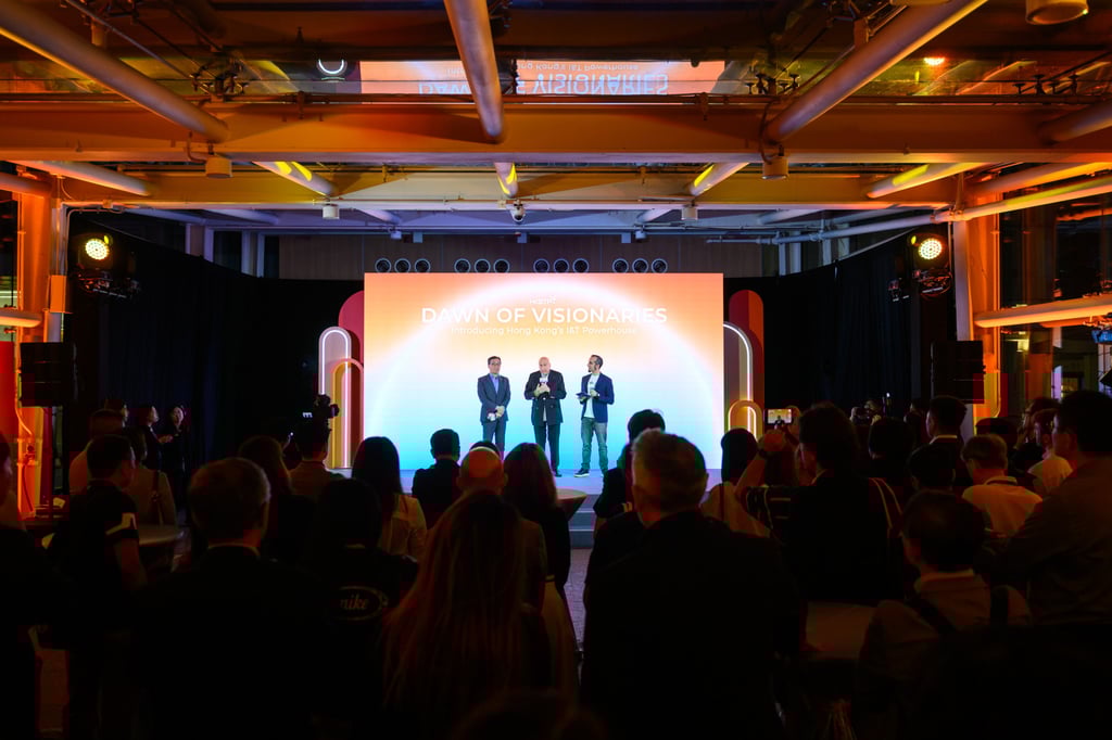 HKSTP’s Dawn of Visionaries campaign kicked off with a launch event on March 28. HKSTP’s Dawn of Visionaries campaign kicked off with a launch event on March 28.