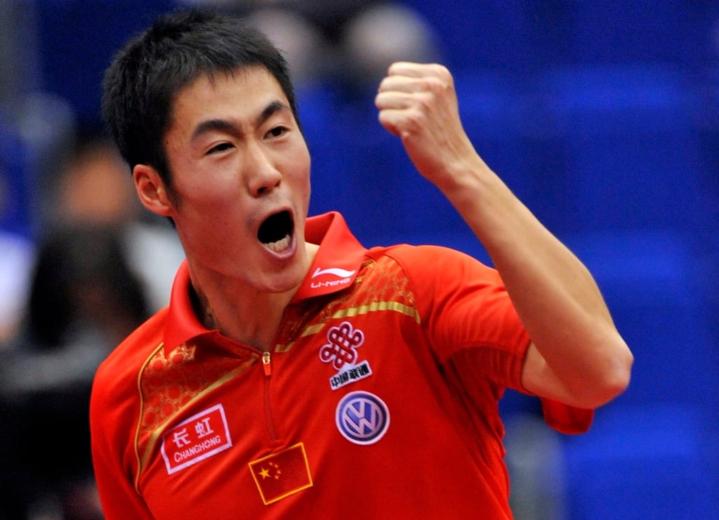 Former player Wang Liqin was elected chairman of the CTTA on Wednesday. Photo: IC photo Former player Wang Liqin was elected chairman of the CTTA on Wednesday. Photo: IC photo