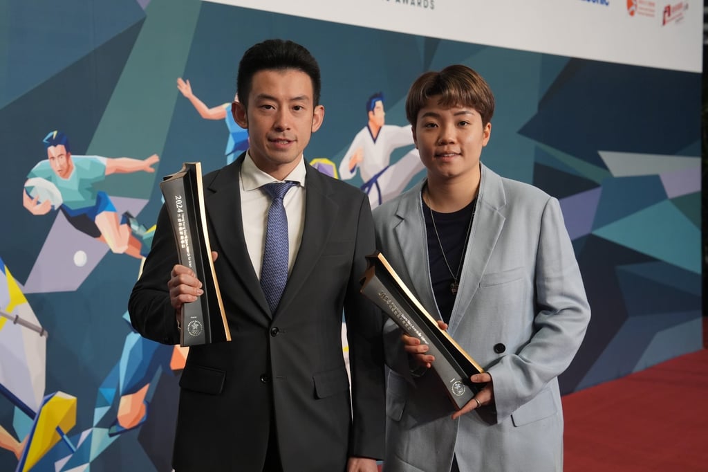 Hong Kong’s Wong Chun-ting (left) and Doo Hoi-kem will get wild card entries in the mixed doubles at the WTT Finals. Photo: Elson Li