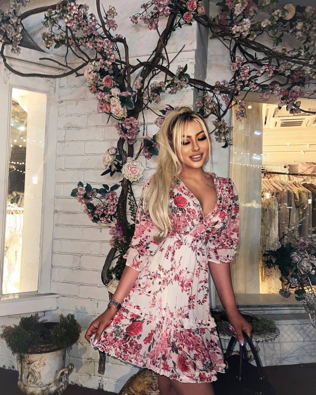 Social media personality Melanie Martin was born in Bulgaria. Photo: @missmelaniemartin/Instagram