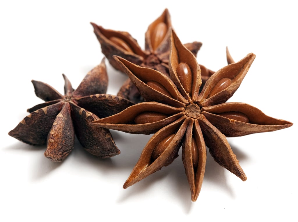 When using a whole star anise, discard the seeds each point contains. Photo: Shutterstock When using a whole star anise, discard the seeds each point contains. Photo: Shutterstock