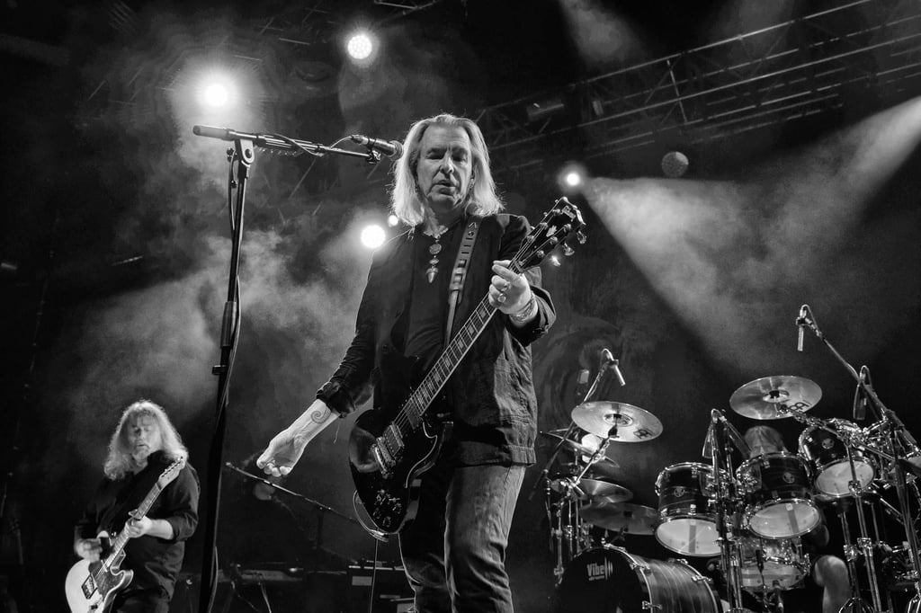Singer Justin Sullivan of the British band New Model Army performs on stage at the Huxleys in Berlin, Germany, in March 2024. Photo: Getty Images Singer Justin Sullivan of the British band New Model Army performs on stage at the Huxleys in Berlin, Germany, in March 2024. Photo: Getty Images