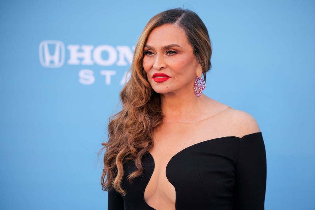 Tina Knowles arrives at the Billboard Women in Music Awards in Los Angeles, in March. Photo: Reuters Tina Knowles arrives at the Billboard Women in Music Awards in Los Angeles, in March. Photo: Reuters