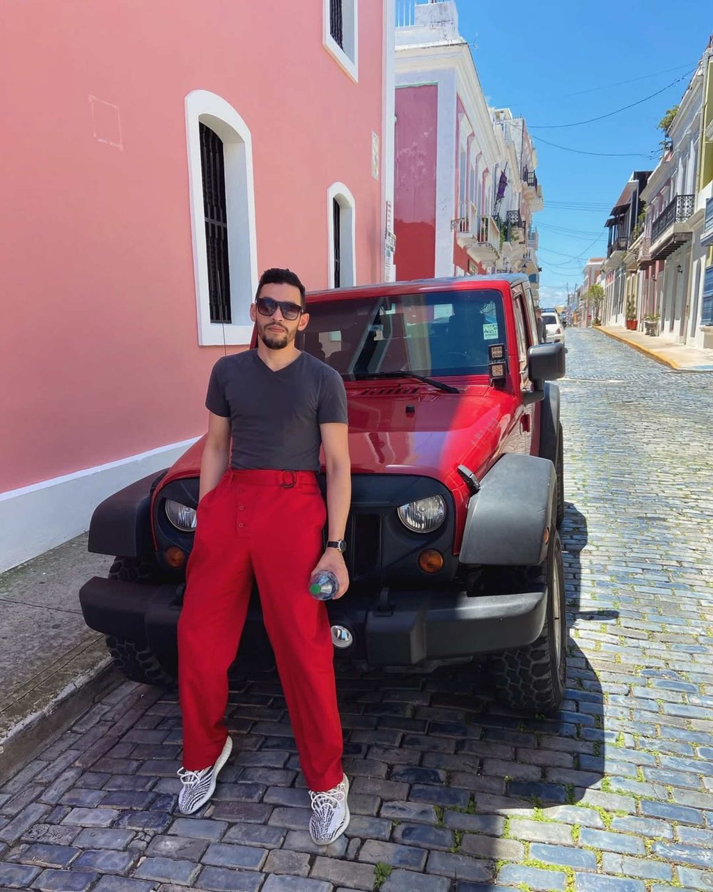 Gabriel Ocasio-Cortez was born in the Bronx and later moved to Yorktown Heights in New York. Photo: @gabrielocasiocortez/Instagram