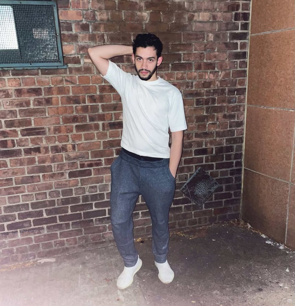 Gabriel Ocasio-Cortez works in community rehousing. Photo: @gabrielocasiocortez/Instagram