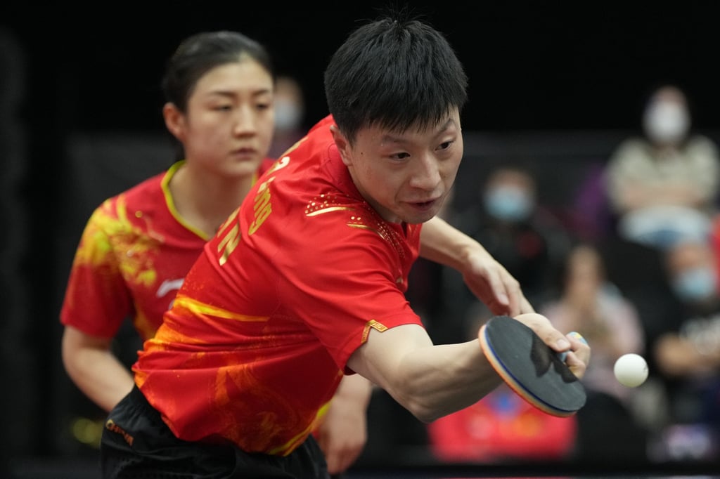 Ma Long has yet to officially retire and is expected to play in the National Games in November. Photo: Getty Images