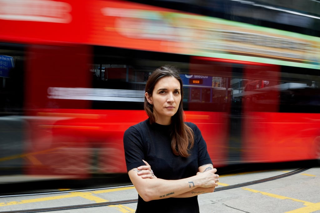 Ezra Star, owner of Sheung Wan’s Mostly Harmless. Photo: Mostly Harmless