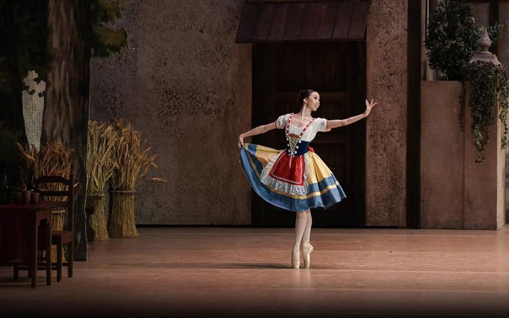 Elizaveta Kokoreva, principle dancer with the Bolshoi Ballet, will perform in Beijing and Shenzhen in May. Photo: Bolshoi Ballet Elizaveta Kokoreva, principle dancer with the Bolshoi Ballet, will perform in Beijing and Shenzhen in May. Photo: Bolshoi Ballet
