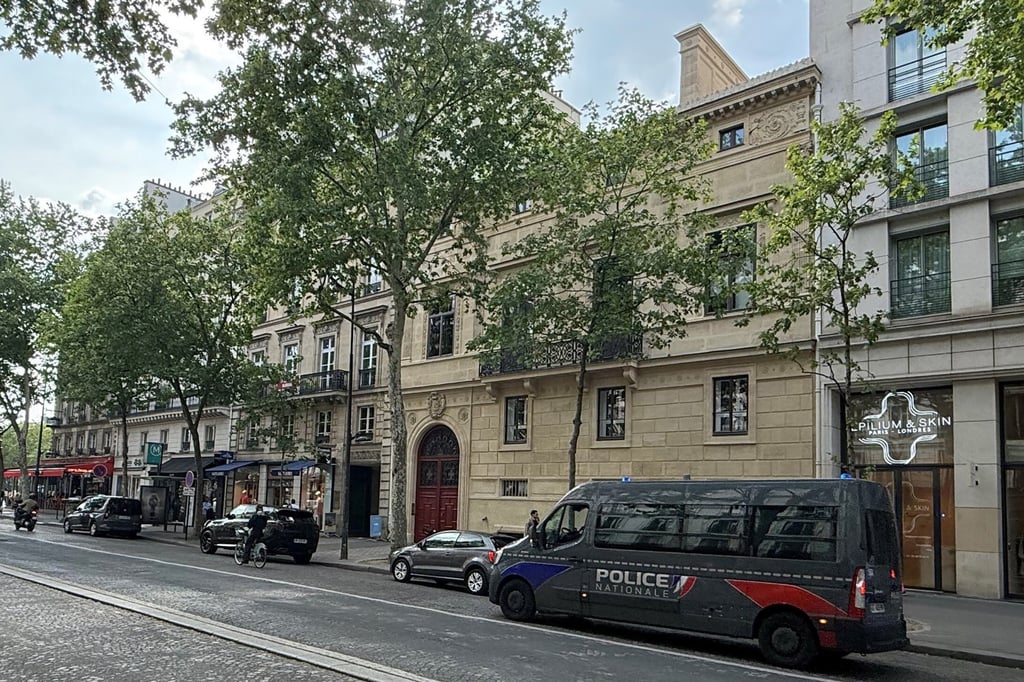 The luxury residence where Kim Kardashian was robbed in 2016. Photo: dpa The luxury residence where Kim Kardashian was robbed in 2016. Photo: dpa
