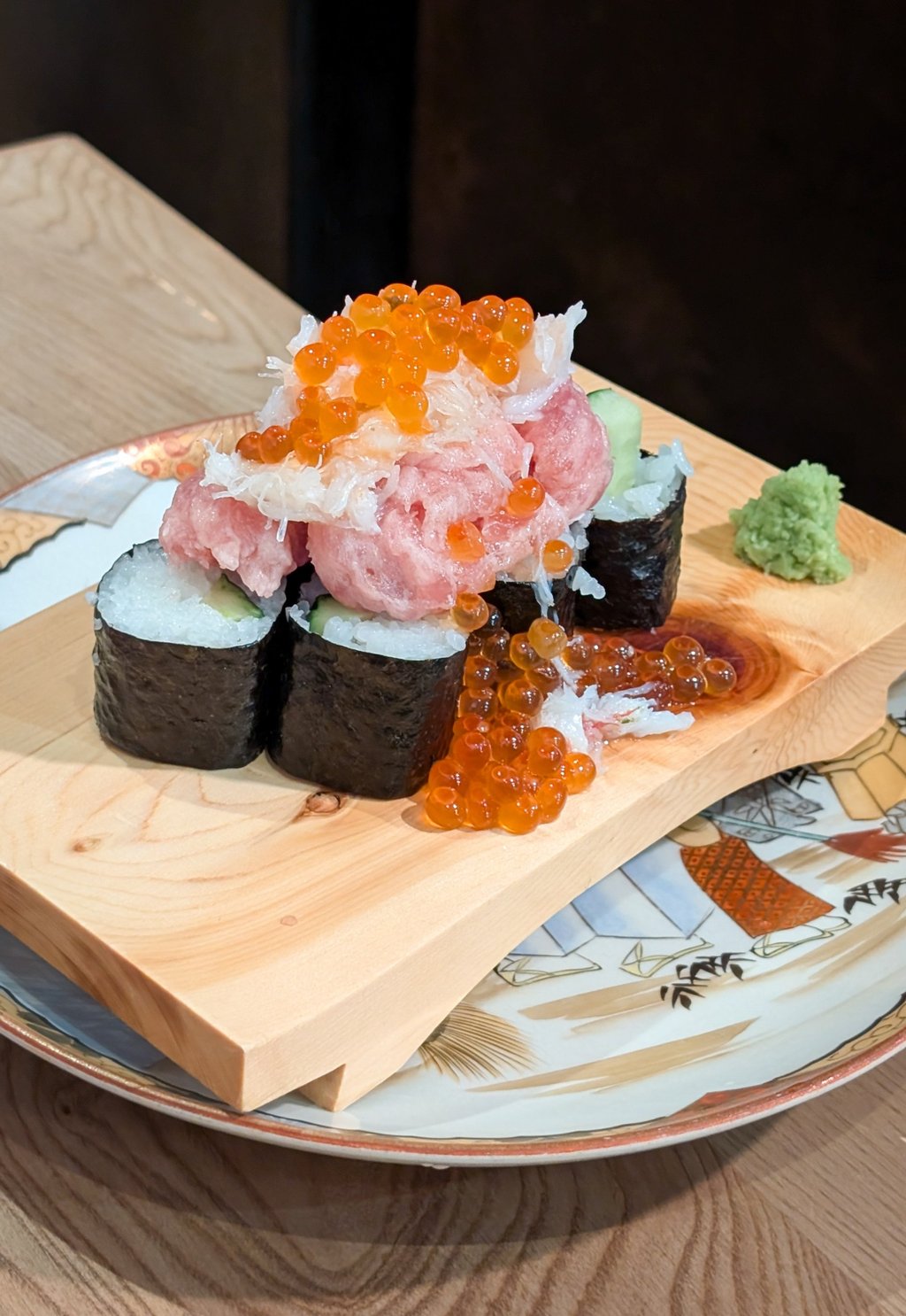 Sushi set at Sakaba Masaka. Photo: Sakaba Masaka Sushi set at Sakaba Masaka. Photo: Sakaba Masaka