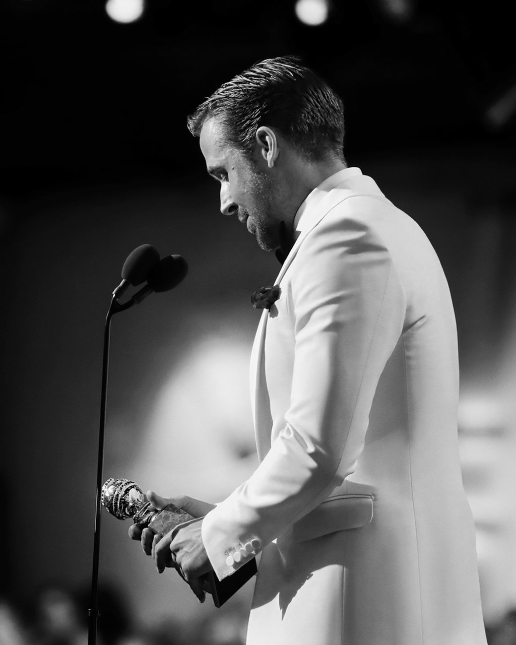 Ryan Gosling stars in the Tag Heuer Designed to Win campaign. Photo: Handout Ryan Gosling stars in the Tag Heuer Designed to Win campaign. Photo: Handout