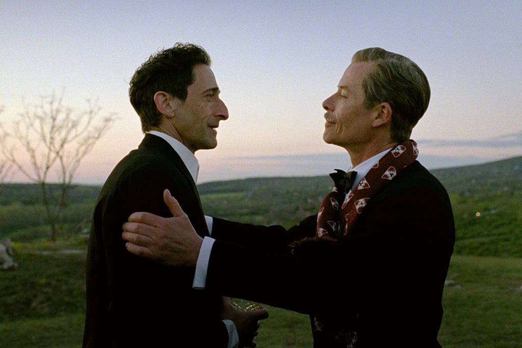Adrien Brody (left) and Guy Pearce star in The Brutalist (2024). Photo: A24 via AP Adrien Brody (left) and Guy Pearce star in The Brutalist (2024). Photo: A24 via AP