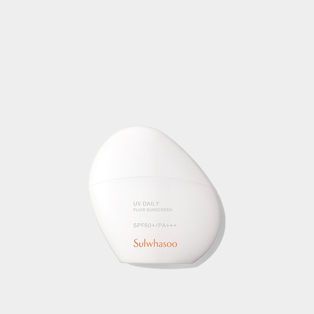 Sulwhasoo UV Daily Fluid Sunscreen SPF 50+. Photo: Handout Sulwhasoo UV Daily Fluid Sunscreen SPF 50+. Photo: Handout