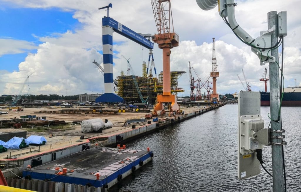 Altai Technologies’ Wi-fi products have been deployed in places such as container ports and industrial sites in over 100 countries, including Malaysia Marine and Heavy Engineering’s construction yard in Pasir Gudang, Malaysia.
