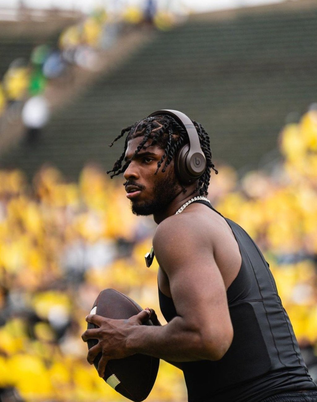 Shedeur Sanders, who was expected to be a top pick in this year’s NFL draft, was eventually drafted as the 144th overall pick by the Cleveland Browns. Photo: @shedeursanders/Instagram