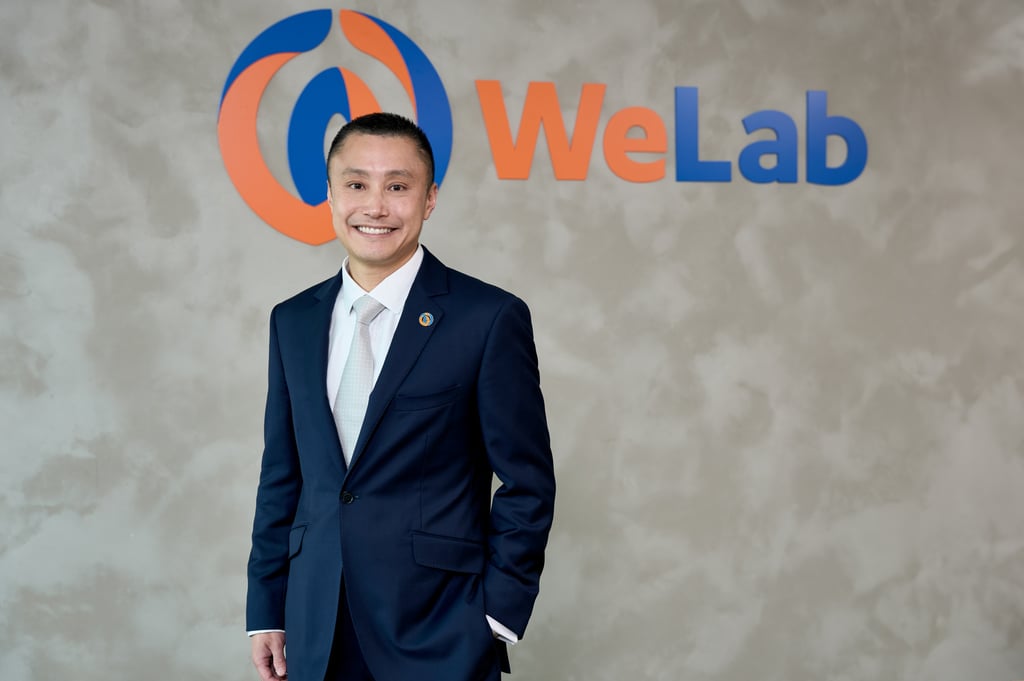 Simon Loong, founder and group CEO of WeLab, hopes its digital banking and technology services will be signed up by 500 million Southeast Asian users by 2032.
