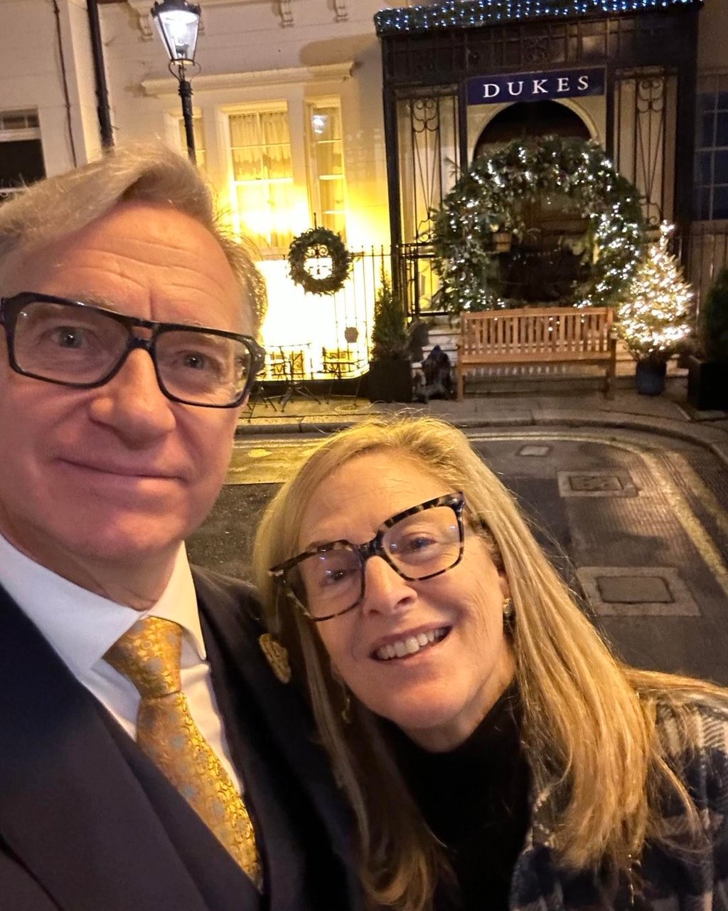 Laurie Feig reportedly stood up for Blake Lively on social media. Photo: @paulfeig/Instagram