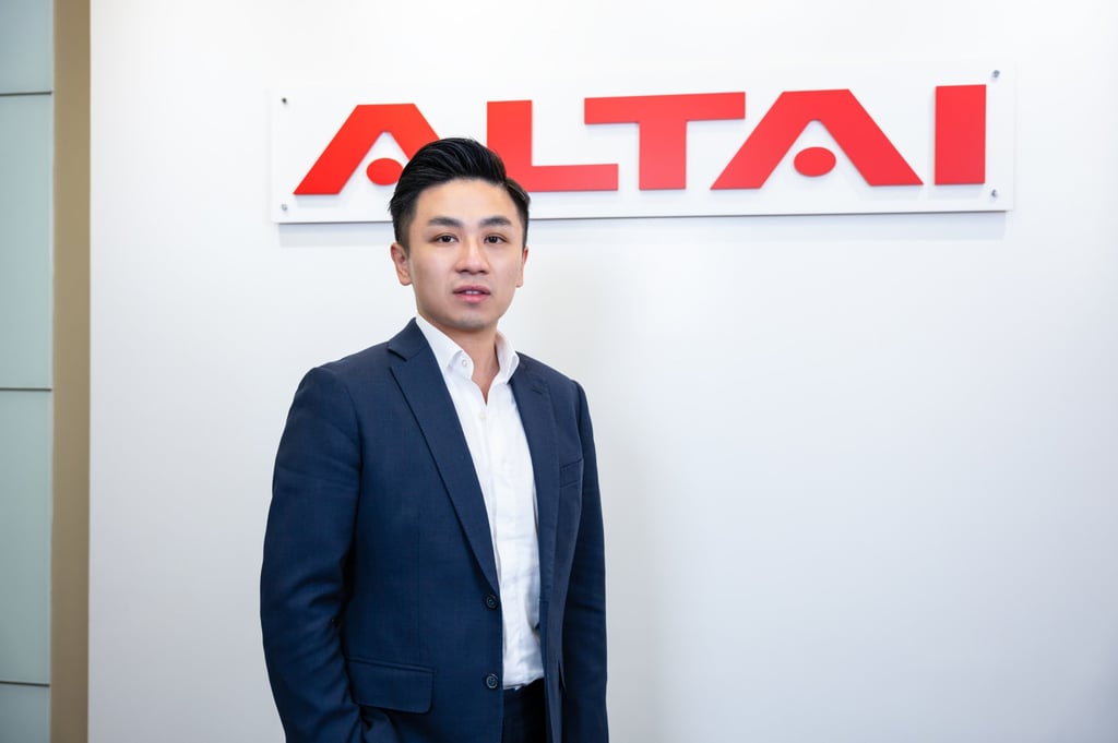 Ken Leung, president of Altai Technologies, says its Wi-fi solutions enable emerging belt and road countries to enhance their digital infrastructure in a more cost-effective way.