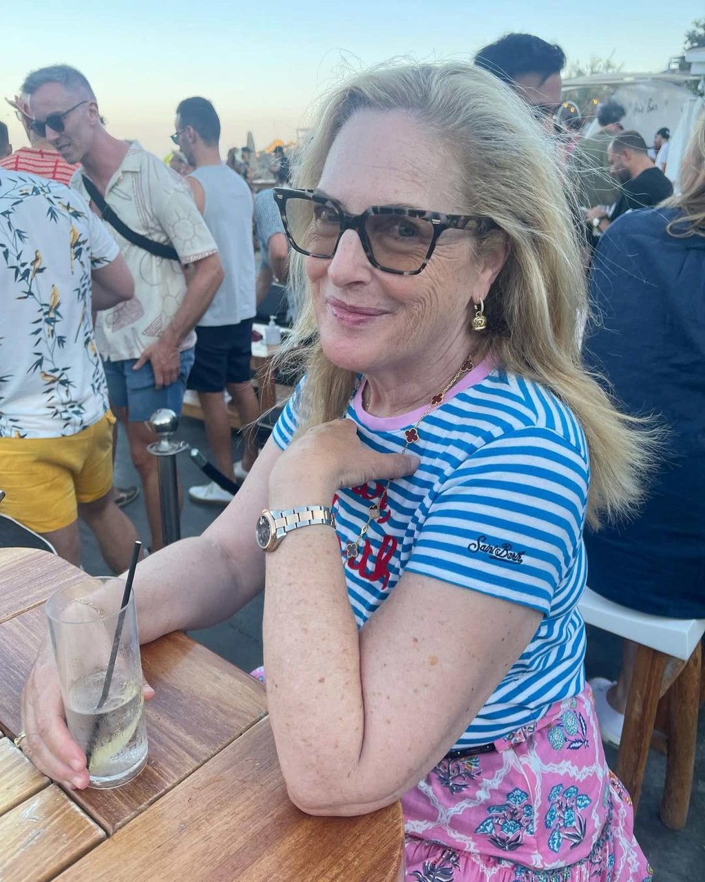 Director Paul Feig’s wife, Laurie Feig, is a producer. Photo: @paulfeig/Instagram