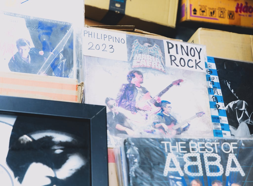 Records on display at Vinyl Hero in Sham Shui Po, Hong Kong. Photo: Jocelyn Tam Records on display at Vinyl Hero in Sham Shui Po, Hong Kong. Photo: Jocelyn Tam