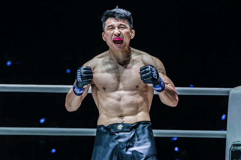 Chinese MMA star Zhang Lipeng dreams of facing Shinya Aoki. Photo: ONE Championship