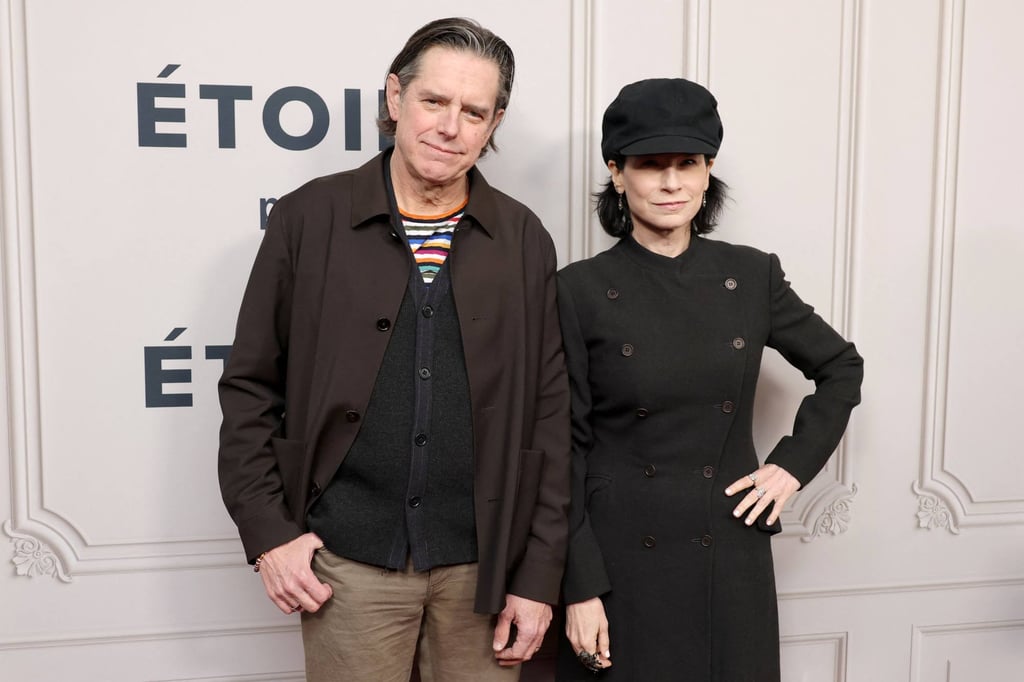 Directors, writers and creators Daniel Palladino and Amy Sherman-Palladino at the premiere of Amazon Prime Video’s Étoile at the Museum of Modern Art in New York. Photo: Getty Images via AFP Directors, writers and creators Daniel Palladino and Amy Sherman-Palladino at the premiere of Amazon Prime Video’s Étoile at the Museum of Modern Art in New York. Photo: Getty Images via AFP