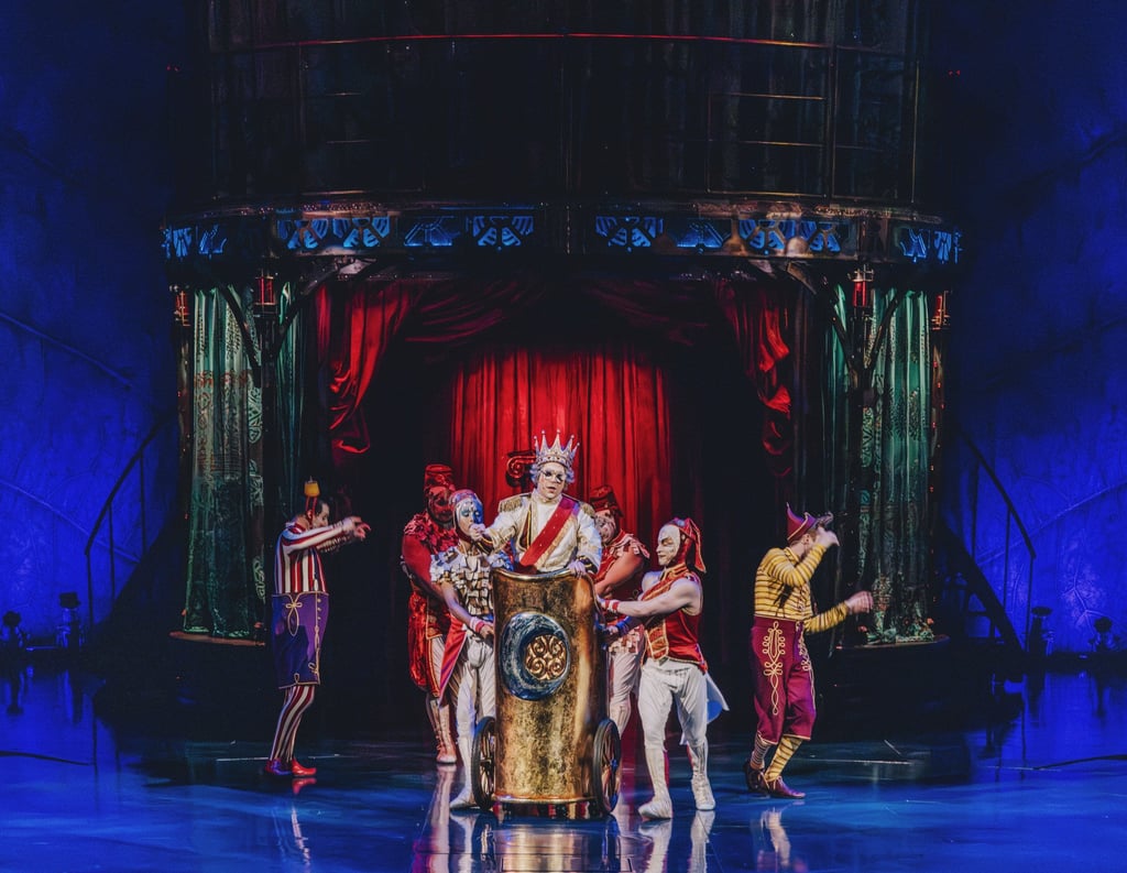 Cirque du Soleil’s Kooza in Seattle, in the United States. Photo: Jocelyn Tam