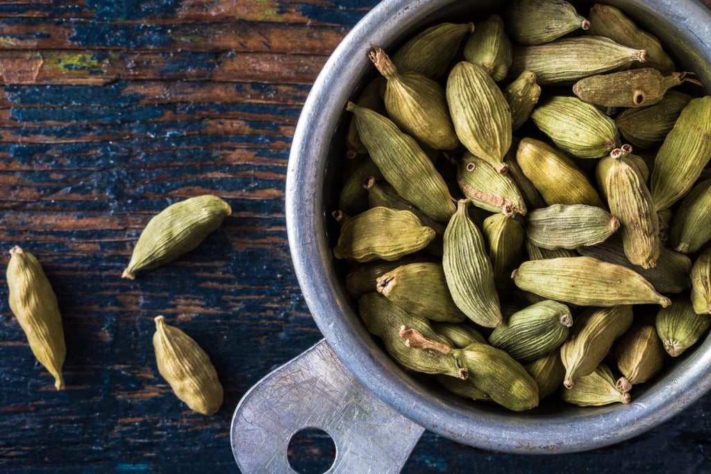 Green cardamom has the stronger flavour of the two varieties, and is used in a wider variety of dishes. Photo: Getty Images Green cardamom has the stronger flavour of the two varieties, and is used in a wider variety of dishes. Photo: Getty Images