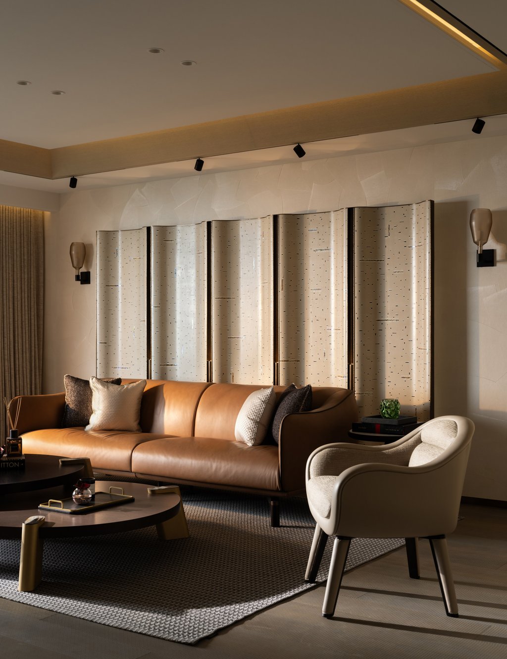 Living area. Photo: Common Studio Living area. Photo: Common Studio