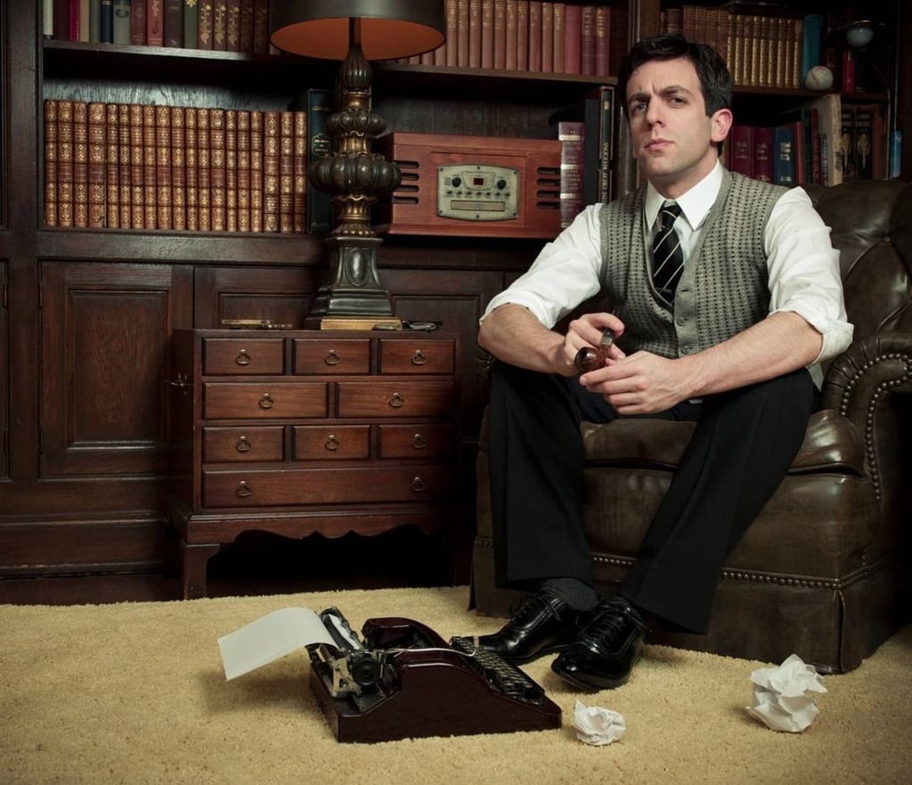 B.J. Novak is reportedly worth US$10 million. Photo: @bjnovak/Instagram B.J. Novak is reportedly worth US$10 million. Photo: @bjnovak/Instagram