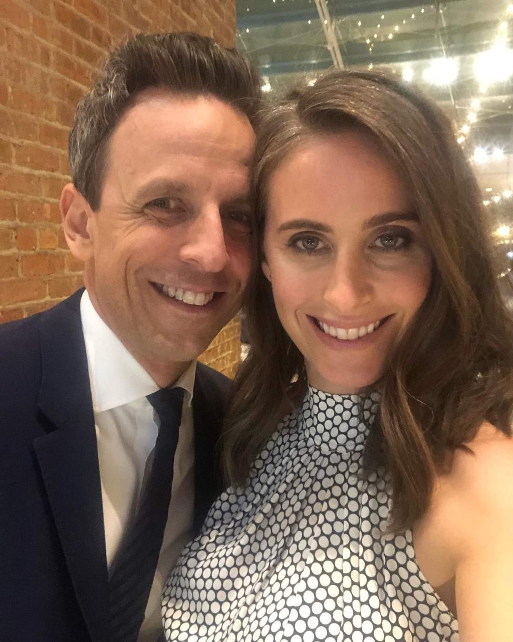 Seth Meyers has been married to Alexi Ashe for more than a decade. Photo: @sethmeyers/Instagram