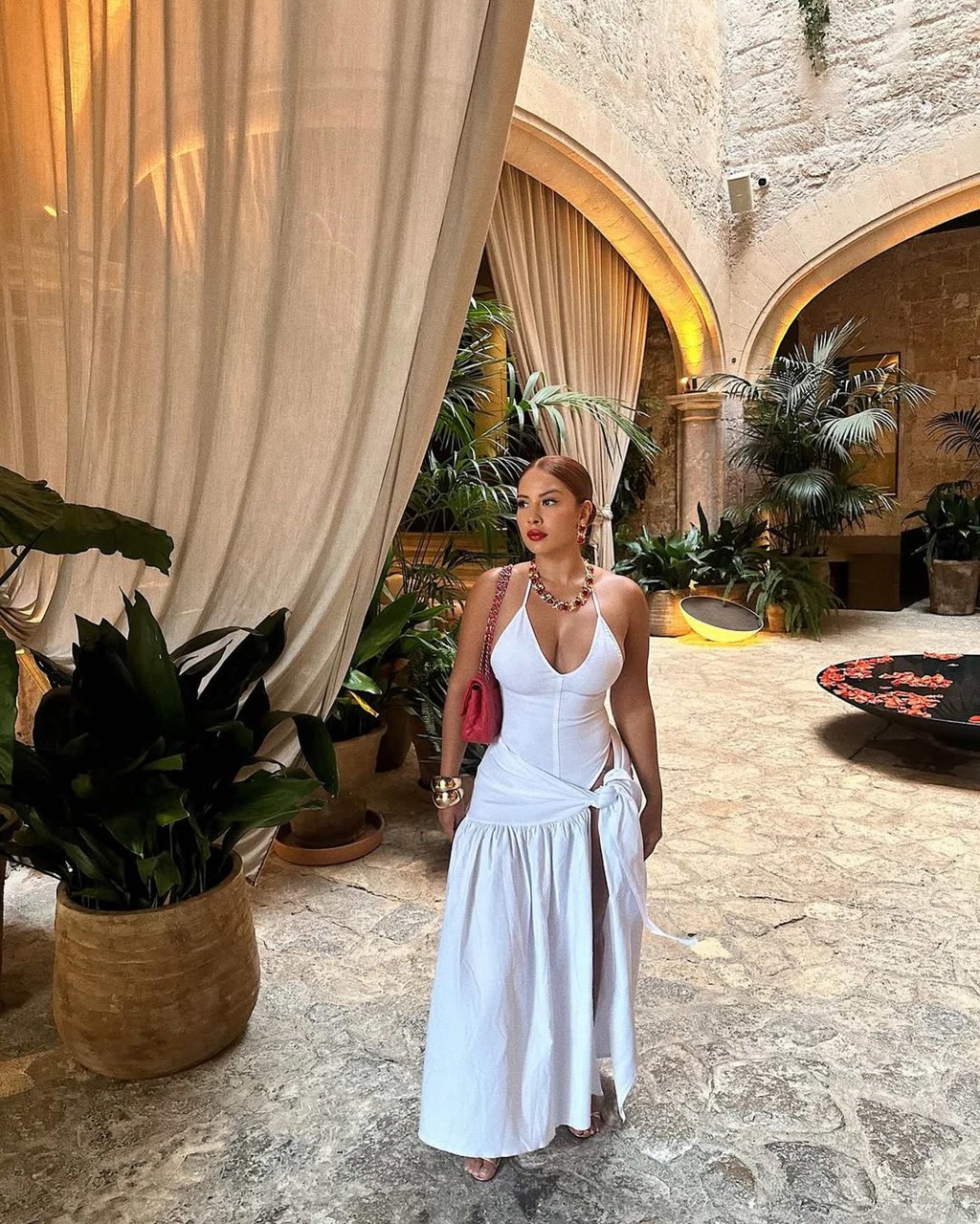 Yris Palmer owns lash extension business Star Lash Extension. Photo: @yrispalmer/Instagram Yris Palmer owns lash extension business Star Lash Extension. Photo: @yrispalmer/Instagram