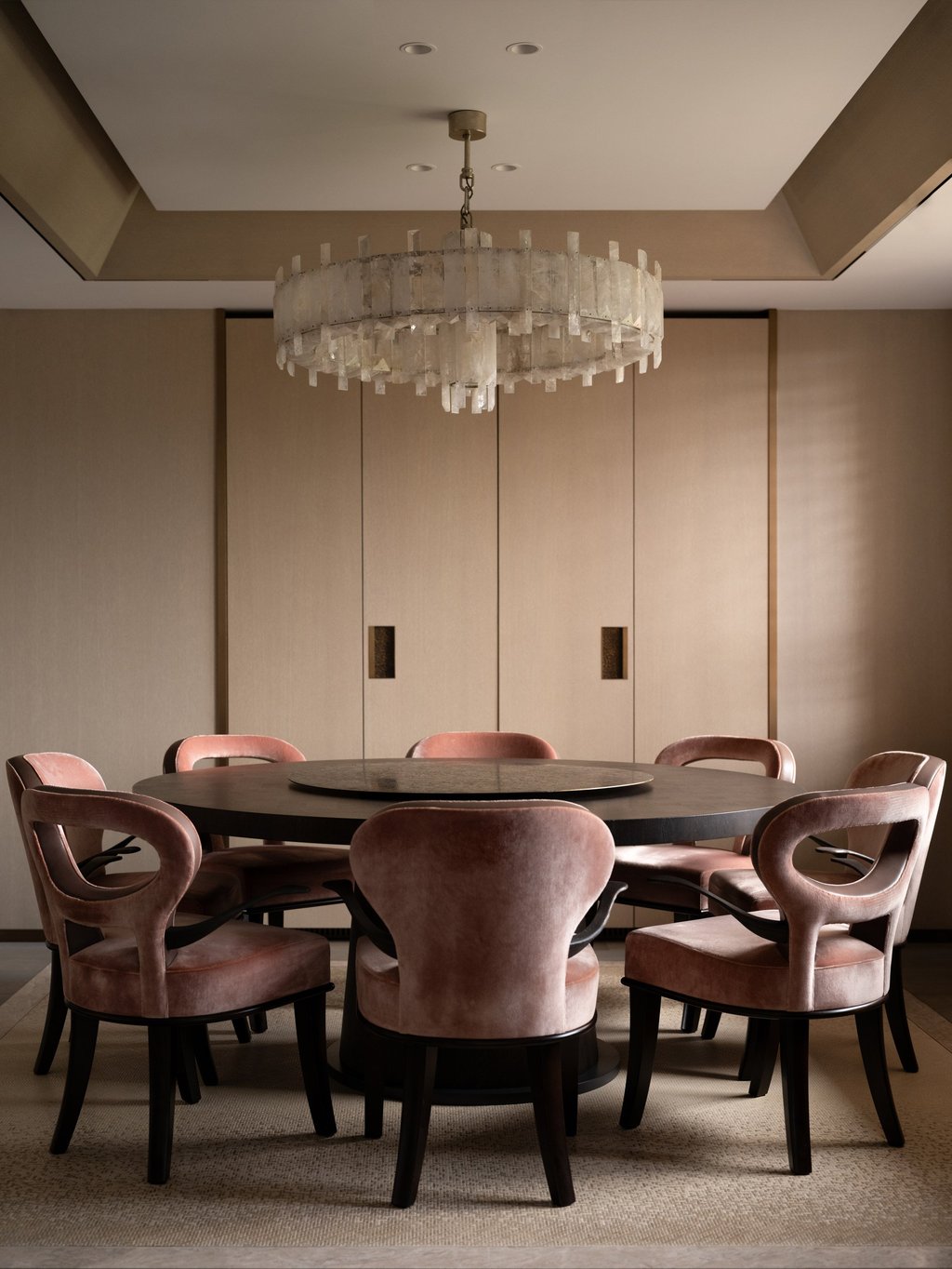 Dining area. Photo: Common Studio Dining area. Photo: Common Studio