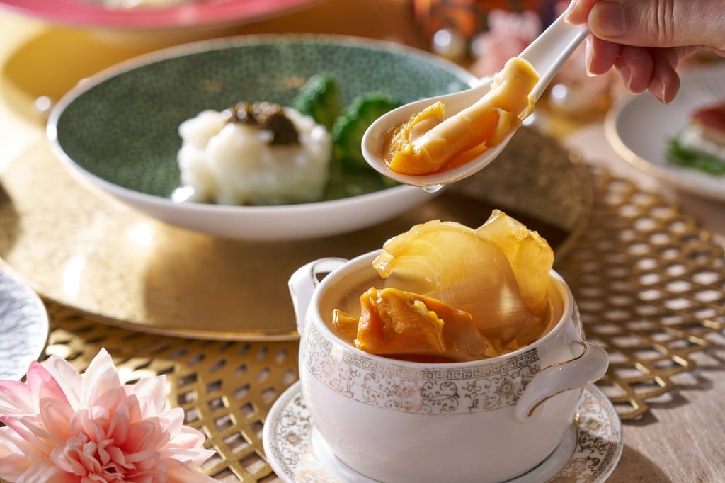 Cuisine Cuisine’s decadent fish maw and conch soup. Photo: Cuisine Cuisine Cuisine Cuisine’s decadent fish maw and conch soup. Photo: Cuisine Cuisine