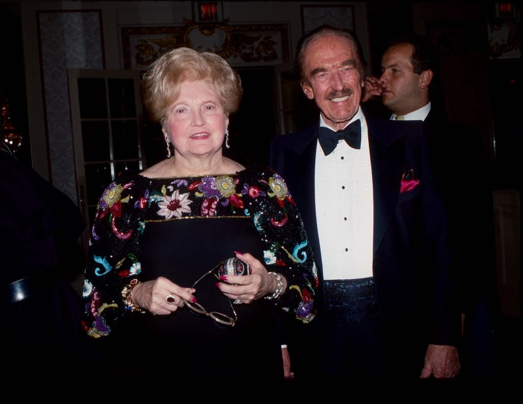Mary Trump and Fred Trump attending the PAL dinner in 1987, at New York’s Plaza Hotel. Photo: Getty Images Mary Trump and Fred Trump attending the PAL dinner in 1987, at New York’s Plaza Hotel. Photo: Getty Images