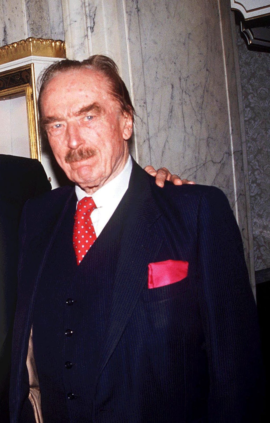 Fred Trump. Photo: Handout Fred Trump. Photo: Handout