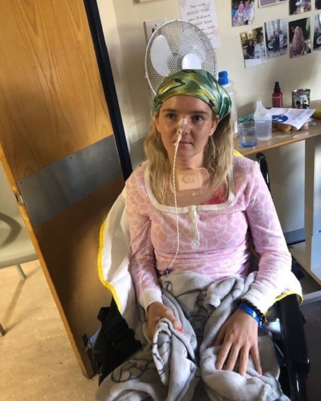 Summer Clarke suffered a stroke after a spontaneous brain haemorrhage. Photo: Facebook/TheStrokeAssociation