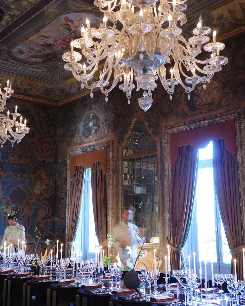 Chanel held a dinner at Villa Erba on the shores of Lake Como the night before the cruise show. Photo: Handout Chanel held a dinner at Villa Erba on the shores of Lake Como the night before the cruise show. Photo: Handout