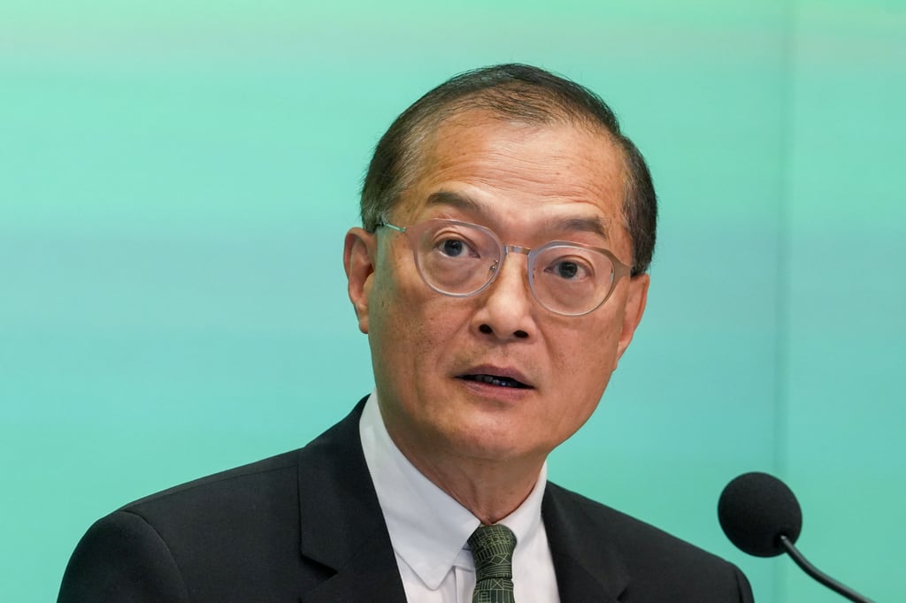 Secretary for Health Lo Chung-mau has said the task group will “enhance speed and efficiency in the next phase of work”. Photo: Sun Yeung Secretary for Health Lo Chung-mau has said the task group will “enhance speed and efficiency in the next phase of work”. Photo: Sun Yeung