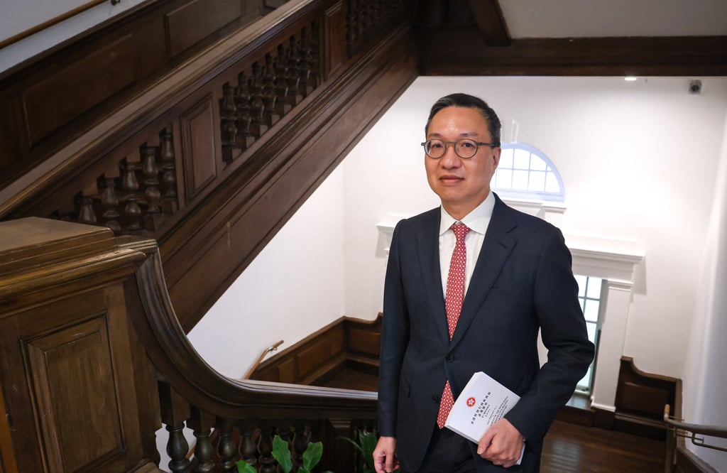 Justice chief Paul Lam has defended efforts to cut off absconders’ finances. Photo: Dickson Lee Justice chief Paul Lam has defended efforts to cut off absconders’ finances. Photo: Dickson Lee