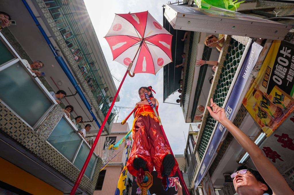 Themes of this year’s Piu Sik Parade include the animated film character Ne Zha. Photo: Eugene Lee Themes of this year’s Piu Sik Parade include the animated film character Ne Zha. Photo: Eugene Lee