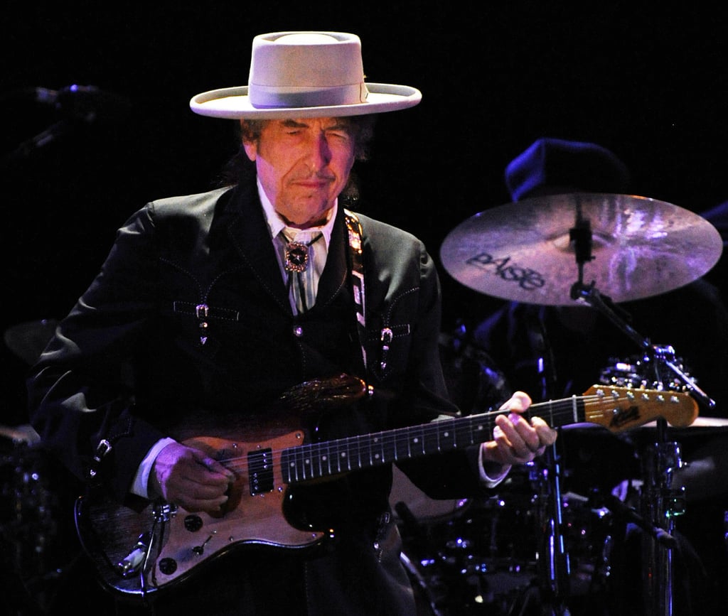 Bob Dylan performing at the Bluesfest Byron Bay 2011 in Australia. The 83-year-old will bring 97 of his original artworks to London’s Halcyon Gallery. Photo: TNS Bob Dylan performing at the Bluesfest Byron Bay 2011 in Australia. The 83-year-old will bring 97 of his original artworks to London’s Halcyon Gallery. Photo: TNS