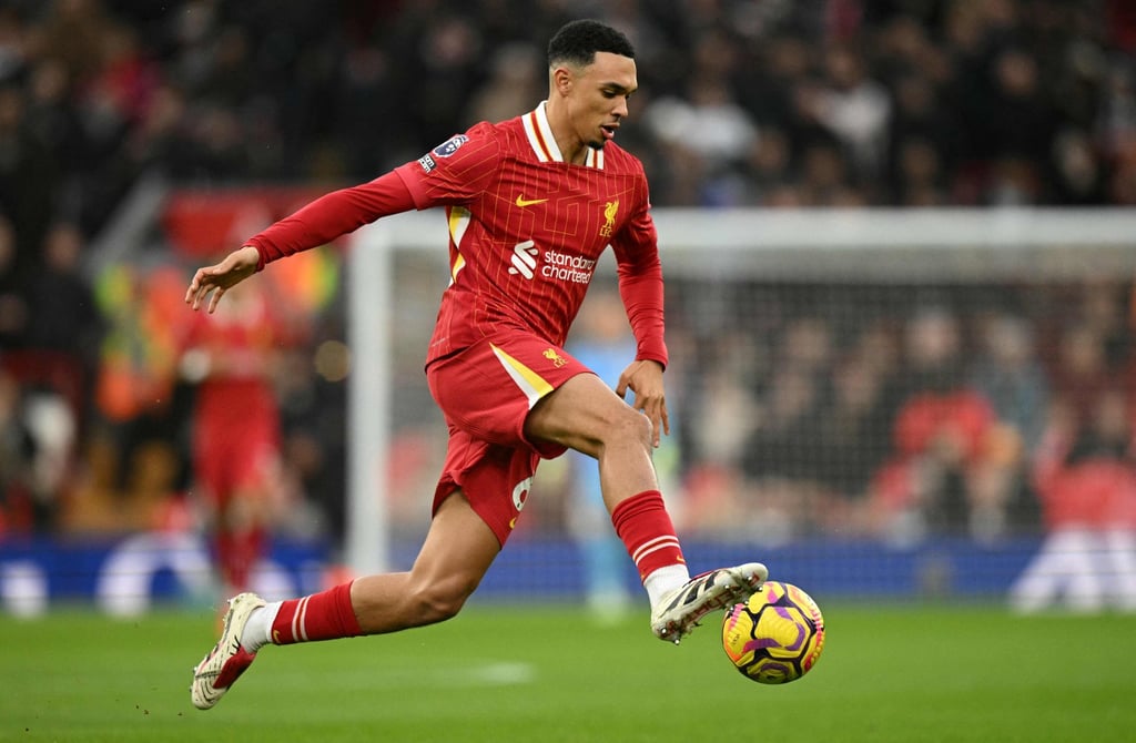 Trent Alexander-Arnold has won several major trophies with Liverpool since his 2016 debut. Photo: AFP