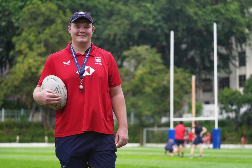 Hong Kong coach Lewis Wilson has hailed the progress of the squad’s fringe players. Photo: Elson Li Hong Kong coach Lewis Wilson has hailed the progress of the squad’s fringe players. Photo: Elson Li