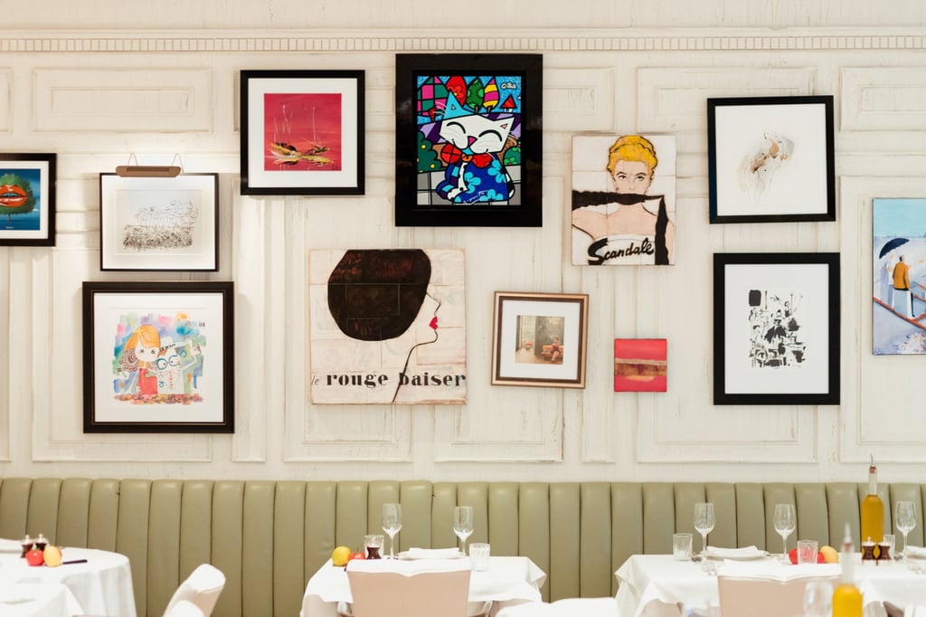 Art is featured all year round at LPM in Hong Kong. Photo: Hangout Art is featured all year round at LPM in Hong Kong. Photo: Hangout
