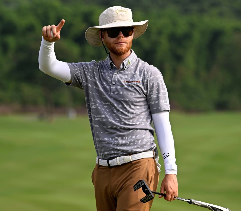 Zimbabwe’s Scott Vincent won in Japan three times in 10 months over 2021-22. Photo: Asian Tour.